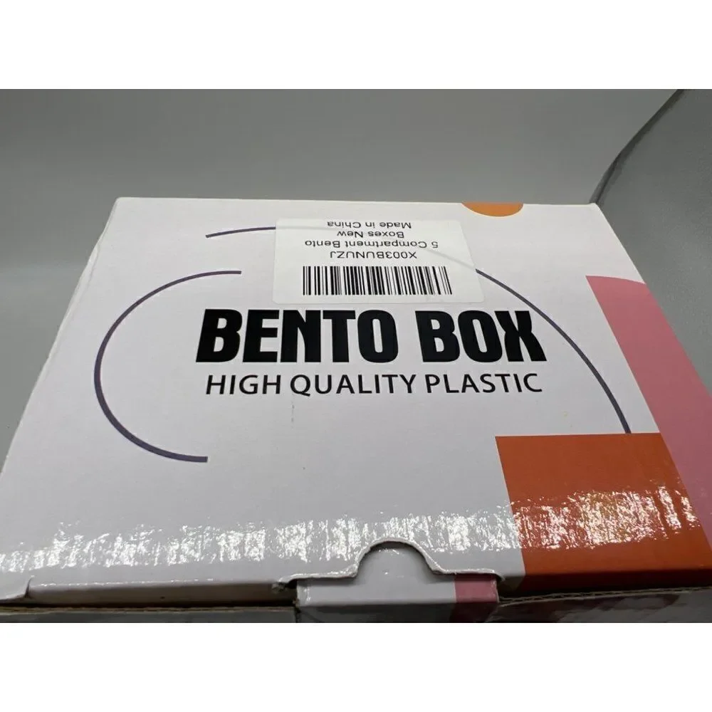 Bento Box Lunch Boxes Set Of 4